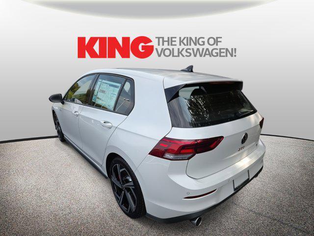 new 2025 Volkswagen Golf GTI car, priced at $39,028