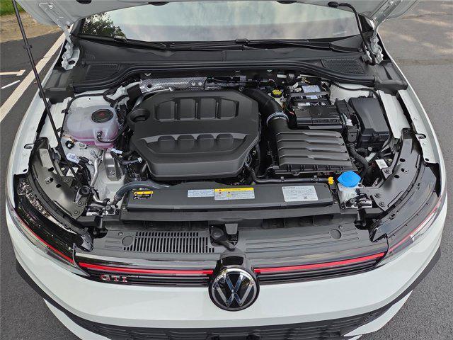 new 2025 Volkswagen Golf GTI car, priced at $39,028