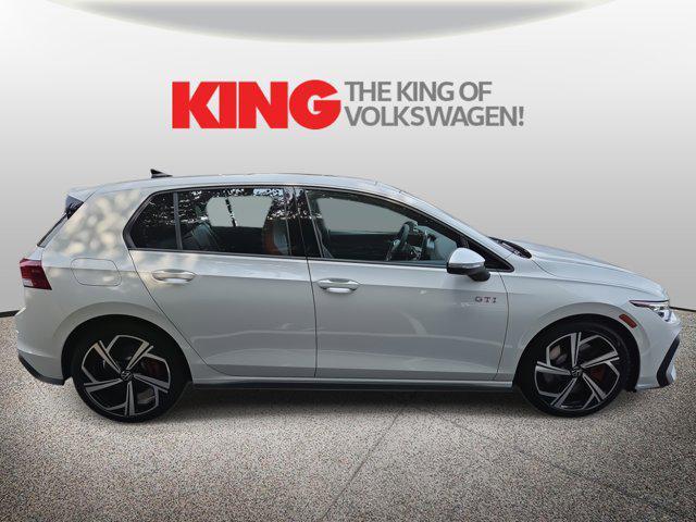 new 2025 Volkswagen Golf GTI car, priced at $39,028