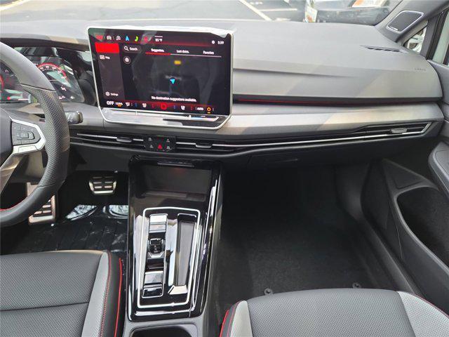 new 2025 Volkswagen Golf GTI car, priced at $39,028