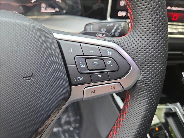 new 2025 Volkswagen Golf GTI car, priced at $39,028