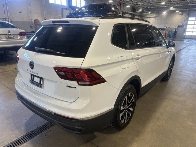 new 2024 Volkswagen Tiguan car, priced at $31,106