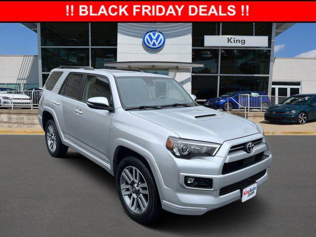 used 2022 Toyota 4Runner car, priced at $36,499