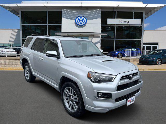 used 2022 Toyota 4Runner car, priced at $35,999