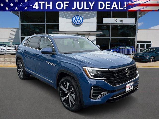 new 2025 Volkswagen Atlas car, priced at $45,039