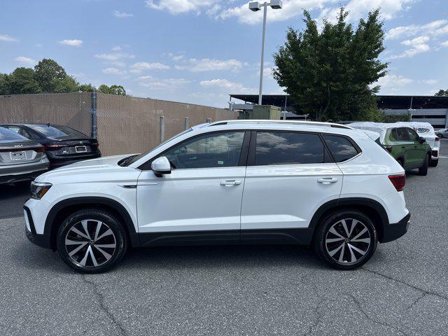 used 2022 Volkswagen Taos car, priced at $20,399