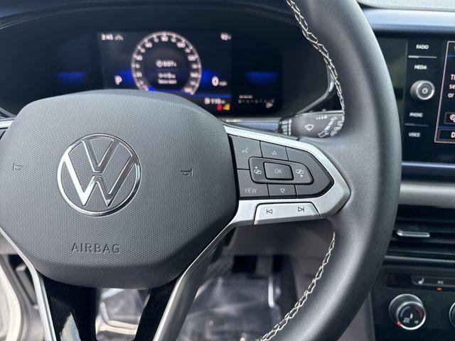 used 2022 Volkswagen Taos car, priced at $20,399