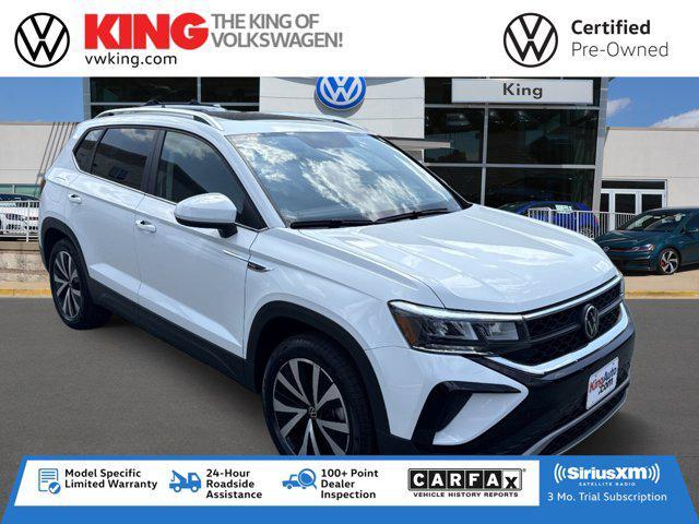 used 2022 Volkswagen Taos car, priced at $20,399