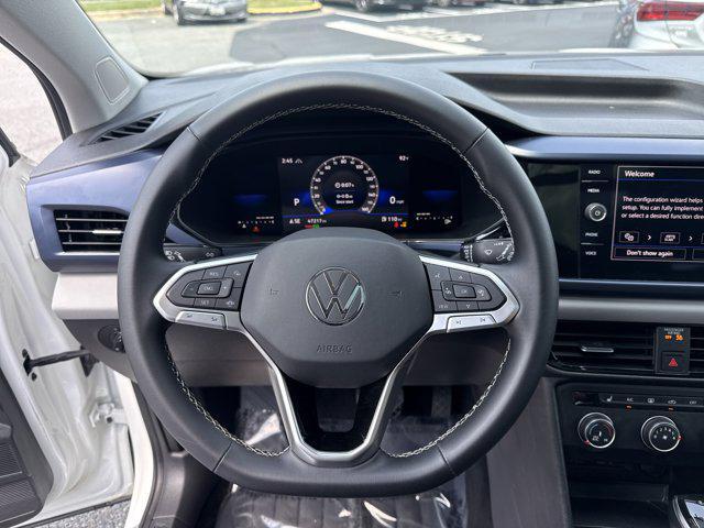 used 2022 Volkswagen Taos car, priced at $20,399