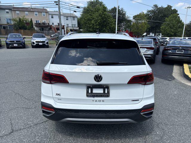 used 2022 Volkswagen Taos car, priced at $20,399