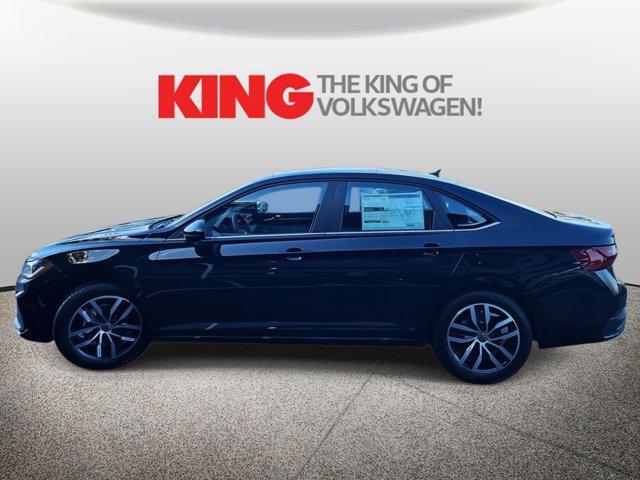 new 2026 Volkswagen Jetta car, priced at $26,724