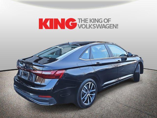 new 2026 Volkswagen Jetta car, priced at $26,724