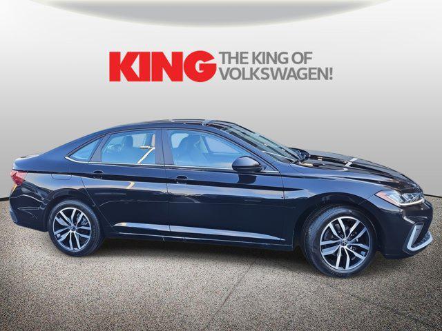 new 2026 Volkswagen Jetta car, priced at $26,724