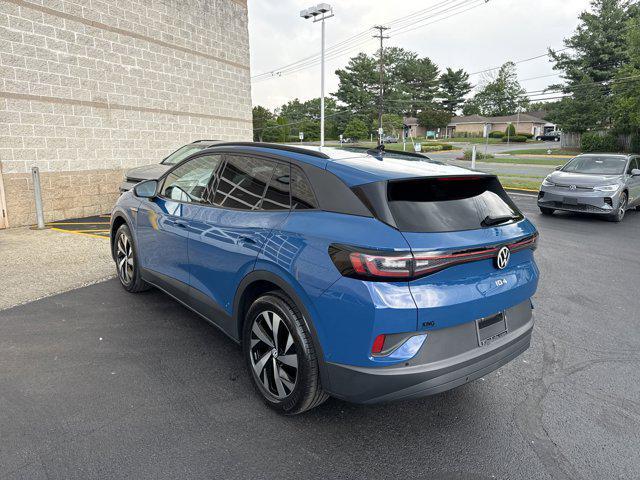 new 2025 Volkswagen ID.4 car, priced at $40,635