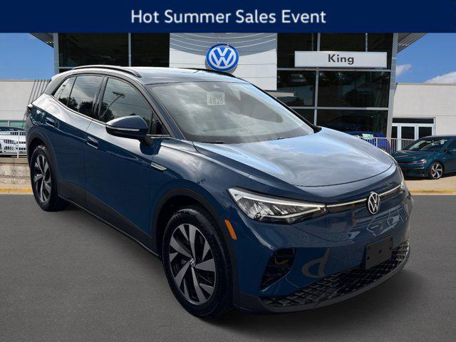 new 2025 Volkswagen ID.4 car, priced at $40,635