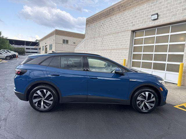 new 2025 Volkswagen ID.4 car, priced at $40,635