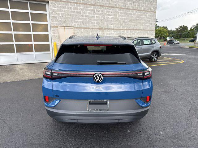 new 2025 Volkswagen ID.4 car, priced at $40,635