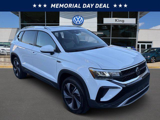 new 2024 Volkswagen Taos car, priced at $27,118