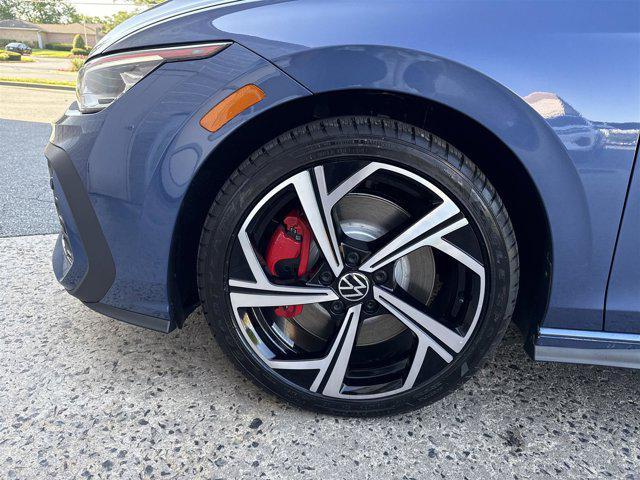 new 2025 Volkswagen Golf GTI car, priced at $37,910
