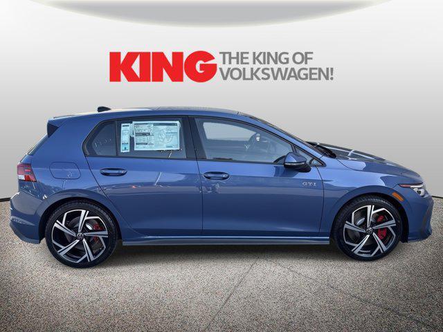 new 2025 Volkswagen Golf GTI car, priced at $37,910