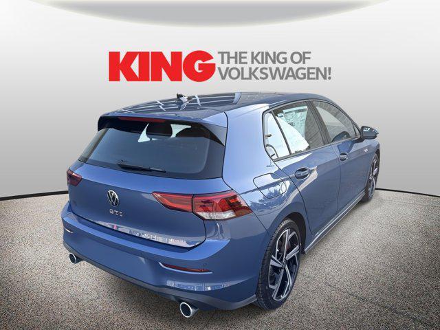 new 2025 Volkswagen Golf GTI car, priced at $37,910