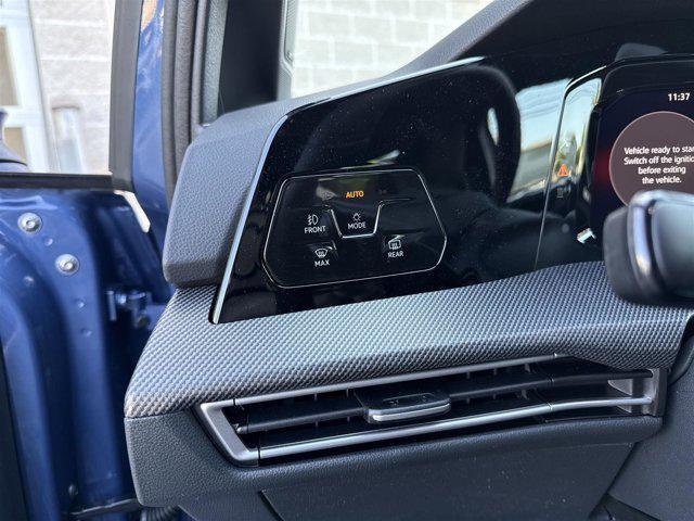new 2025 Volkswagen Golf GTI car, priced at $37,910