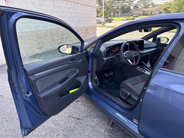 new 2025 Volkswagen Golf GTI car, priced at $37,910