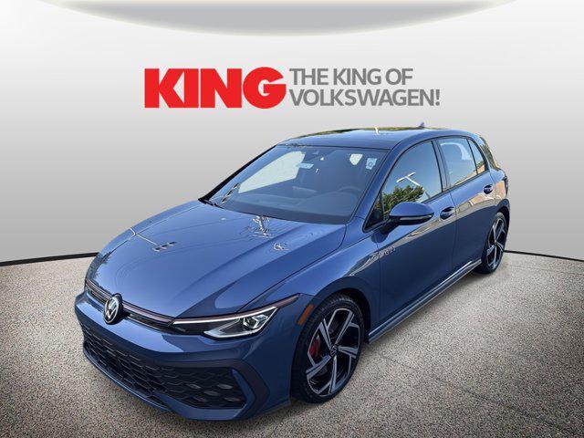 new 2025 Volkswagen Golf GTI car, priced at $37,910