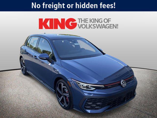 new 2025 Volkswagen Golf GTI car, priced at $37,910