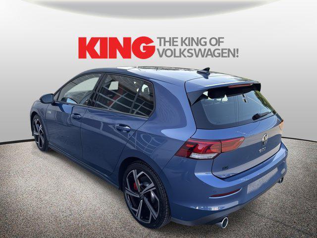 new 2025 Volkswagen Golf GTI car, priced at $37,910