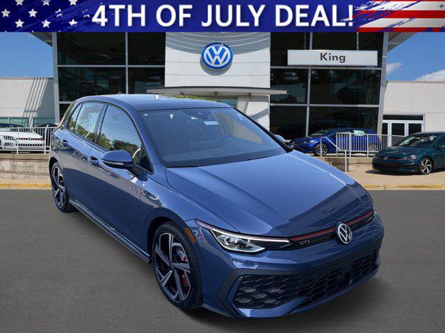 new 2025 Volkswagen Golf GTI car, priced at $37,910