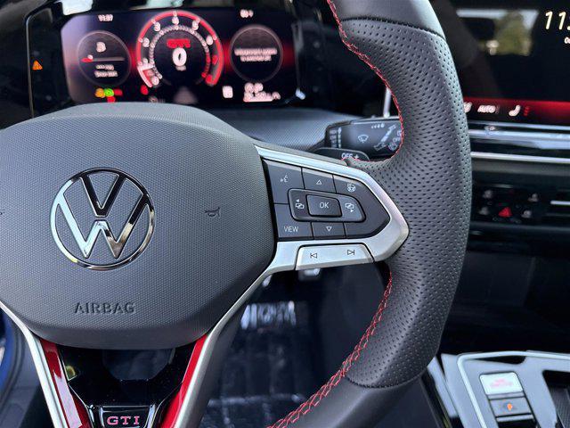 new 2025 Volkswagen Golf GTI car, priced at $37,910