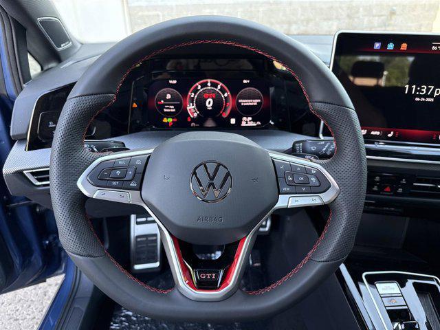 new 2025 Volkswagen Golf GTI car, priced at $37,910