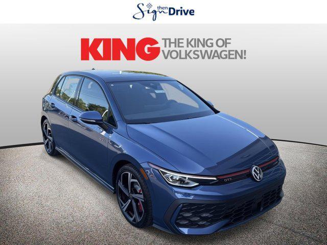 new 2025 Volkswagen Golf GTI car, priced at $37,910