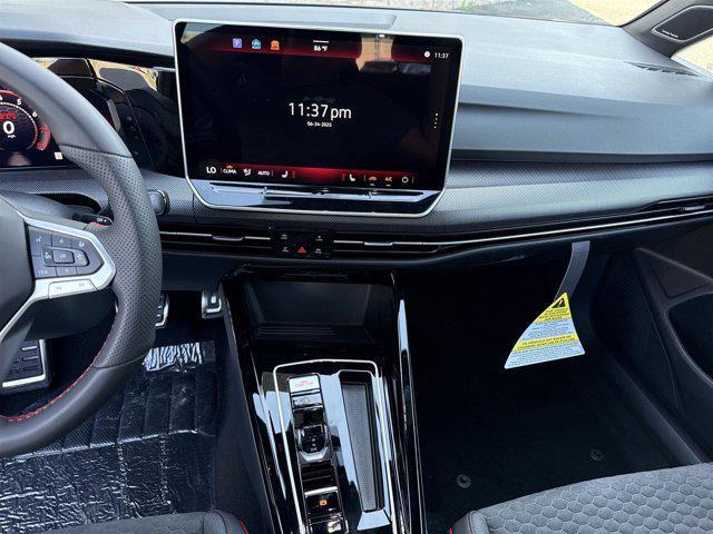 new 2025 Volkswagen Golf GTI car, priced at $37,910