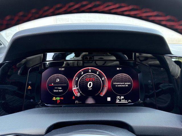 new 2025 Volkswagen Golf GTI car, priced at $37,910