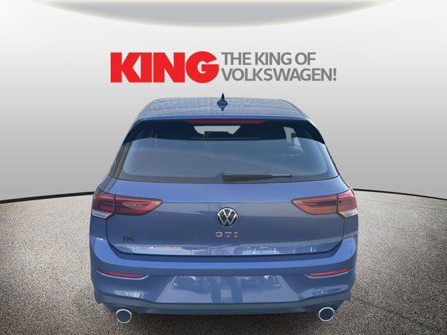 new 2025 Volkswagen Golf GTI car, priced at $37,910