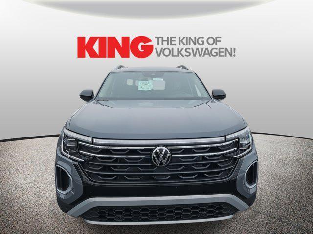 new 2026 Volkswagen Atlas car, priced at $44,482