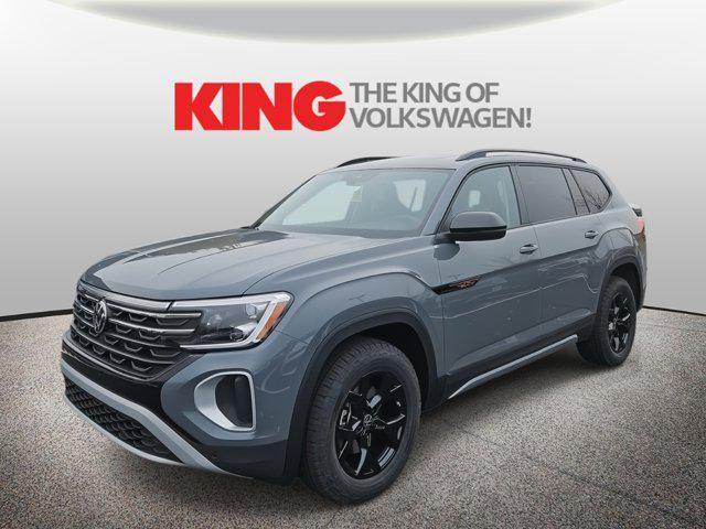new 2026 Volkswagen Atlas car, priced at $44,482