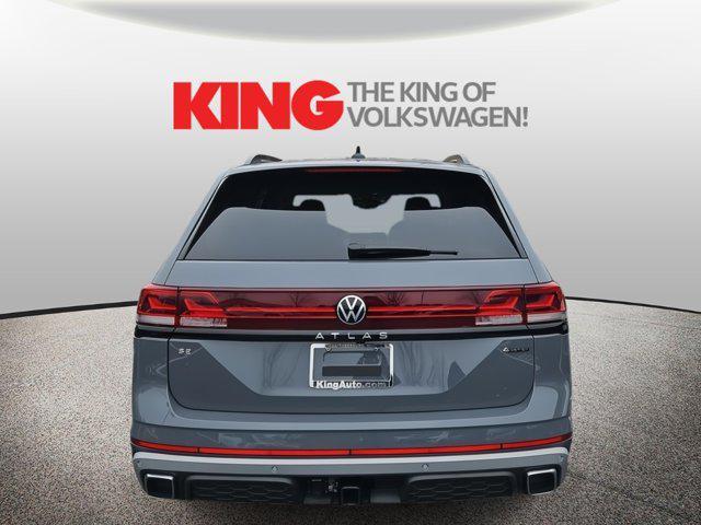 new 2026 Volkswagen Atlas car, priced at $44,482