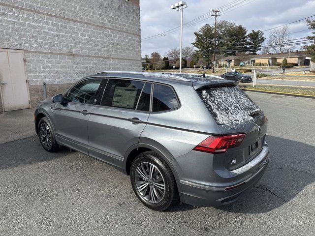 new 2024 Volkswagen Tiguan car, priced at $29,481