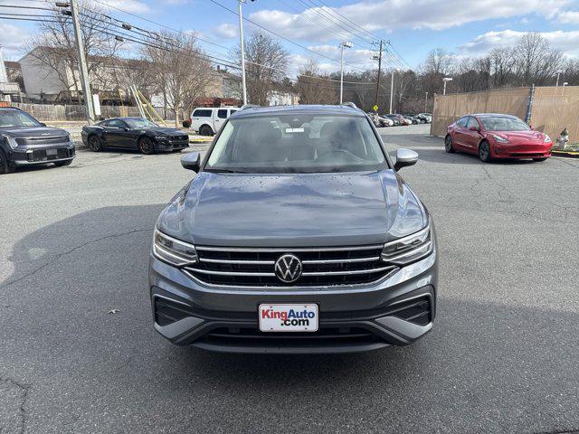 new 2024 Volkswagen Tiguan car, priced at $29,481