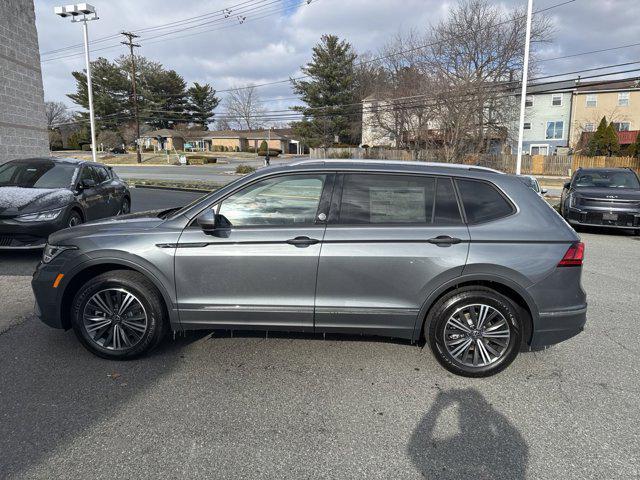 new 2024 Volkswagen Tiguan car, priced at $29,481