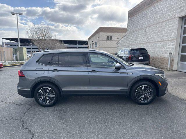 new 2024 Volkswagen Tiguan car, priced at $29,481