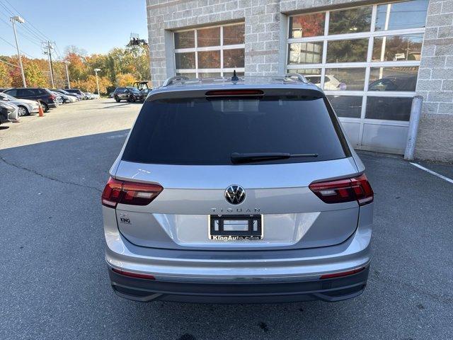 new 2024 Volkswagen Tiguan car, priced at $30,138