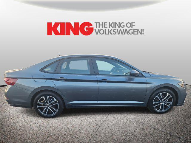 new 2026 Volkswagen Jetta car, priced at $24,597