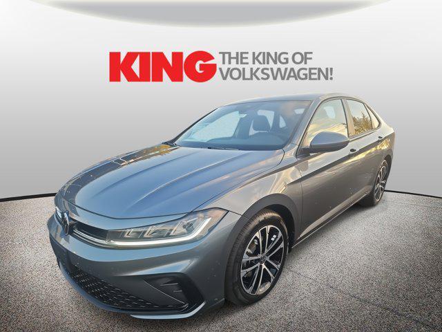 new 2026 Volkswagen Jetta car, priced at $24,597