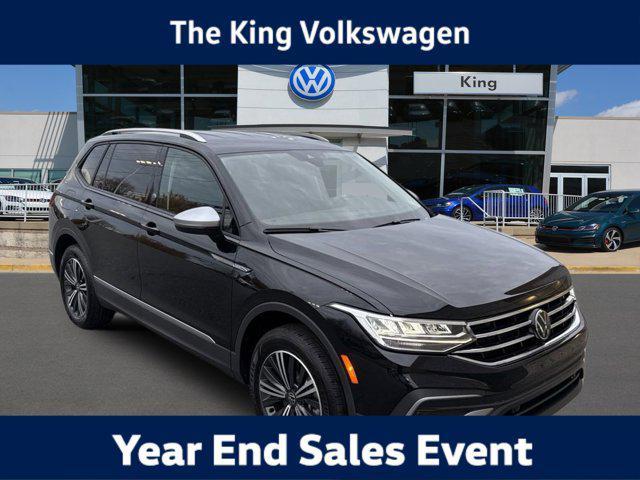 new 2024 Volkswagen Tiguan car, priced at $28,949