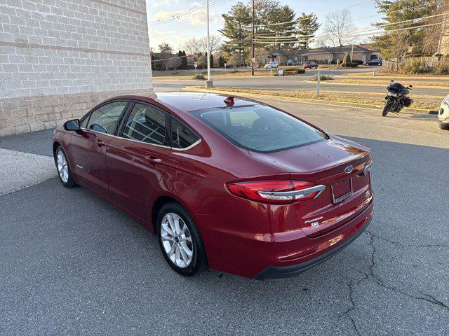 used 2019 Ford Fusion Hybrid car, priced at $16,599