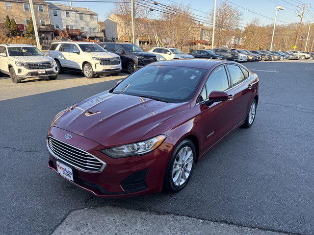 used 2019 Ford Fusion Hybrid car, priced at $16,599